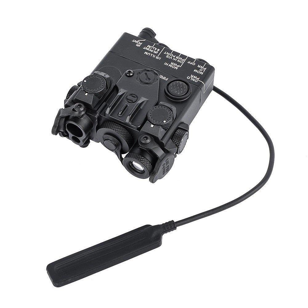 WADSN SISTEMA DI PUNTAMENTO LASER ROSSO/IR CON ILLUMINATORE VCSEL IR NERO (WD06102-B)