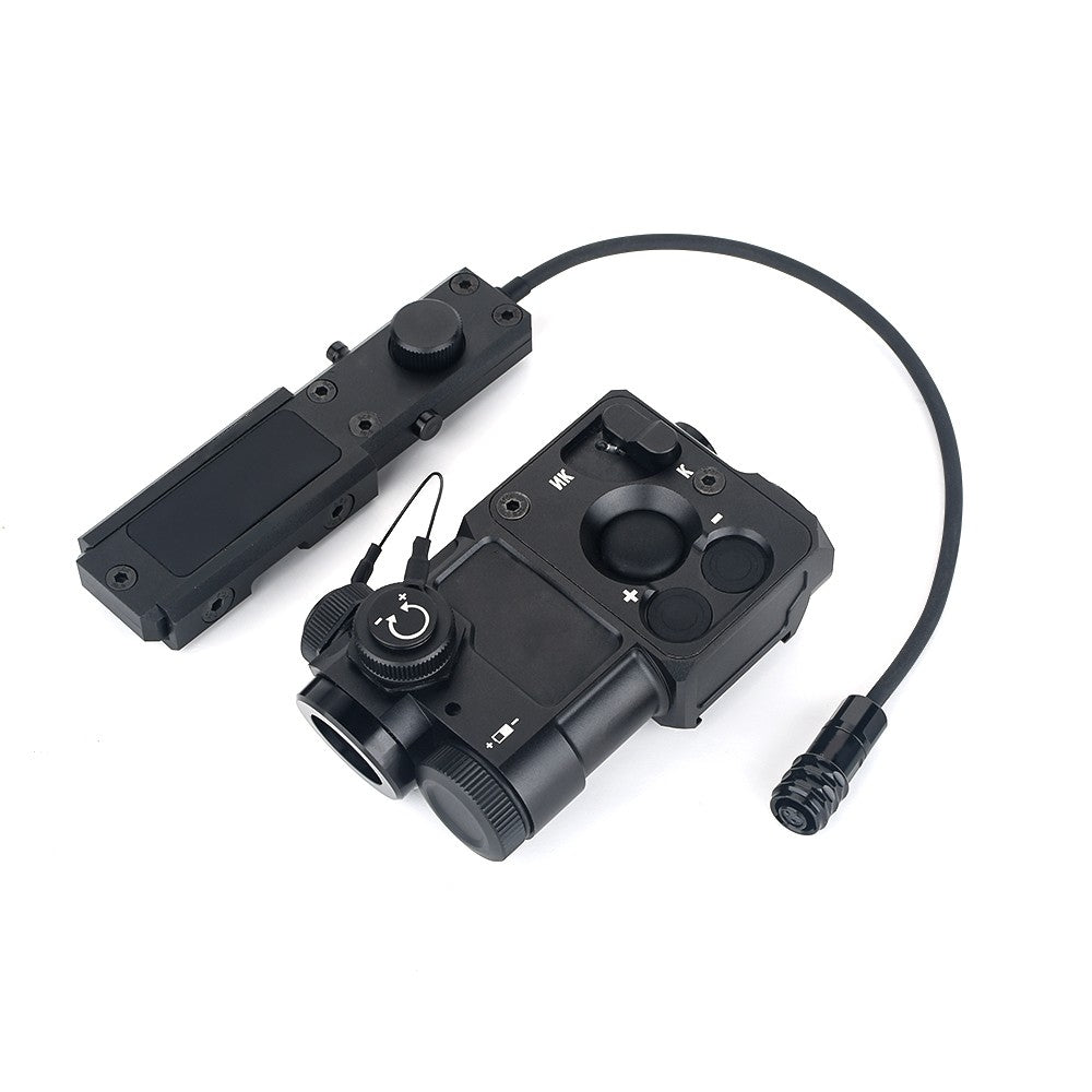 WADSN SISTEMA DI PUNTAMENTO LASER ROSSO/IR NERO (WD06022-B)