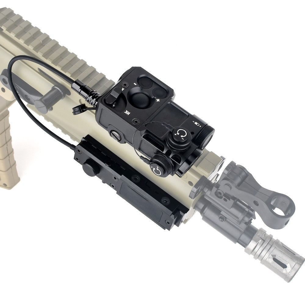 WADSN SISTEMA DI PUNTAMENTO LASER ROSSO/IR NERO (WD06022-B)