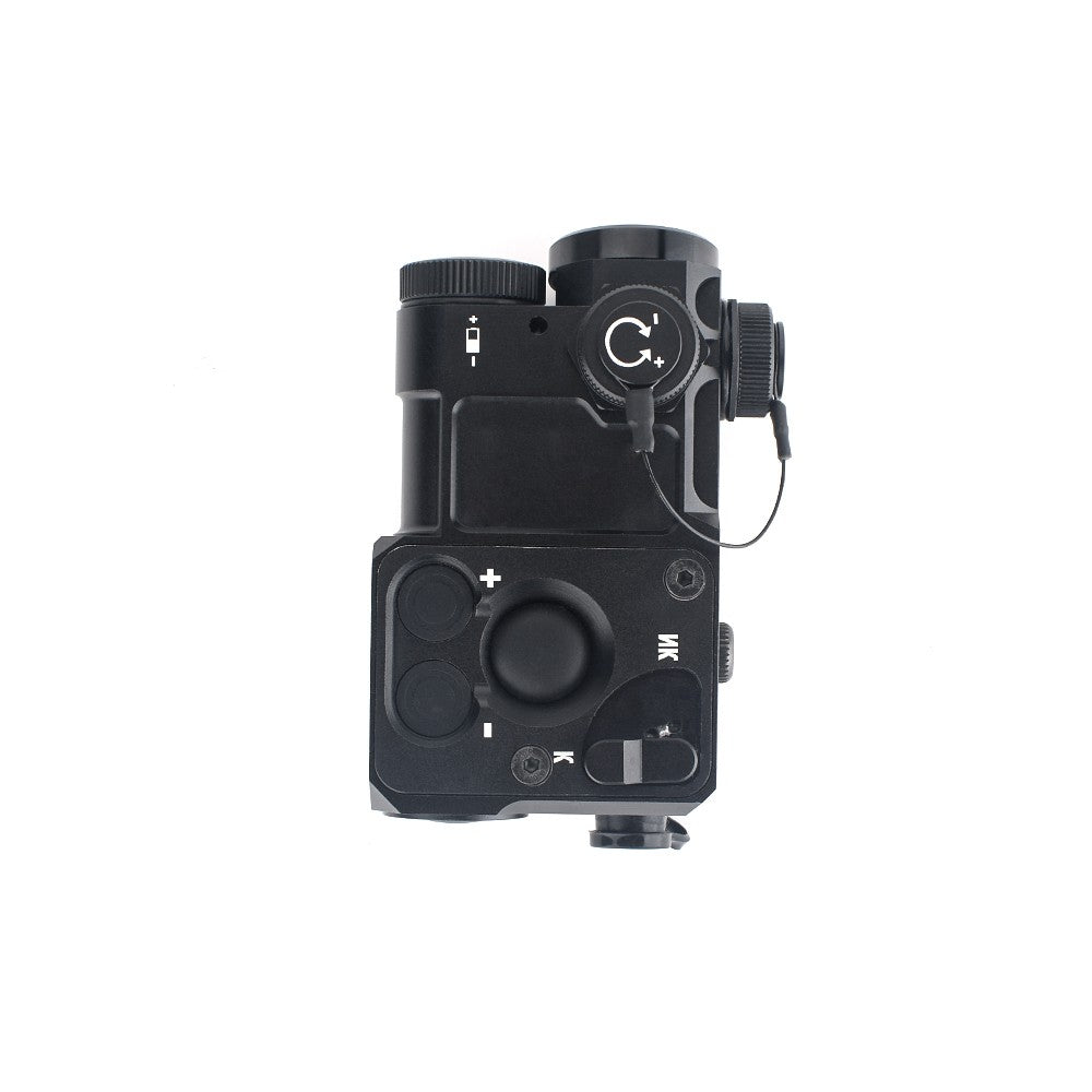 WADSN SISTEMA DI PUNTAMENTO LASER ROSSO/IR NERO (WD06022-B)