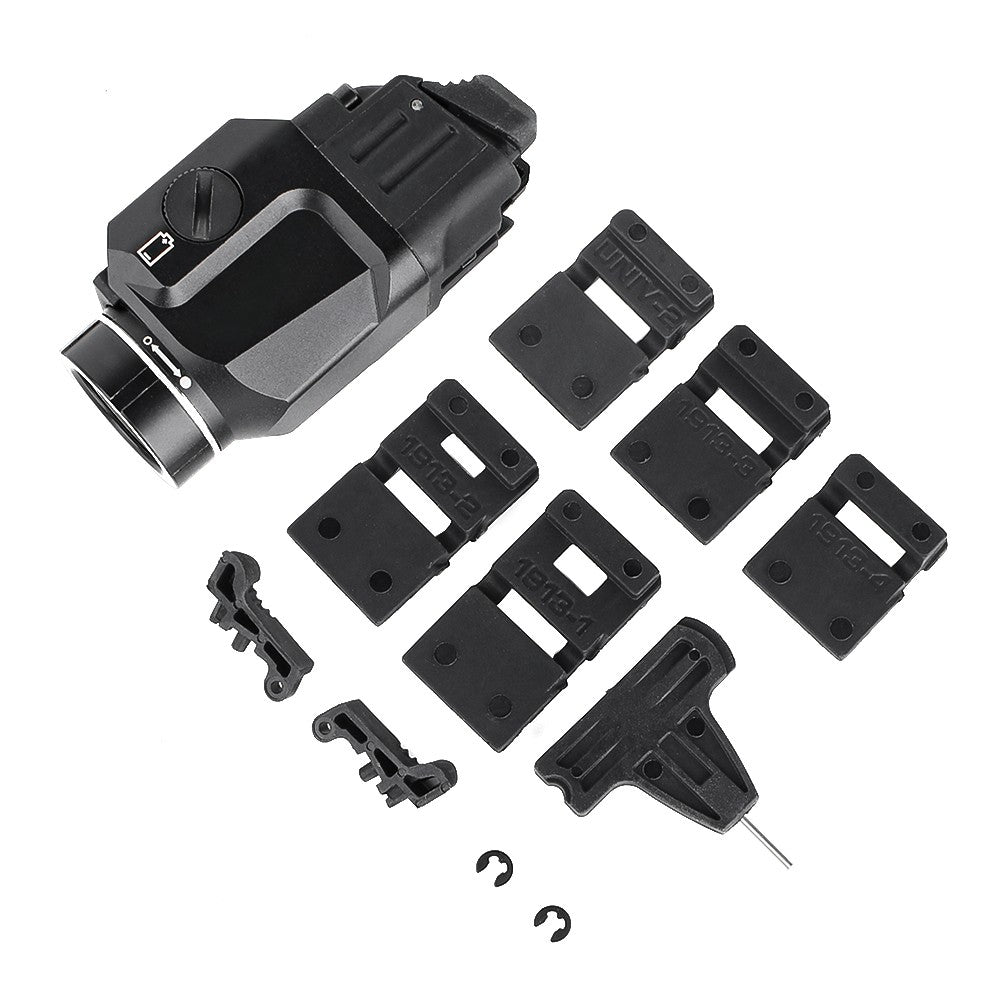 WADSN TORCIA TATTICA LED PER PISTOLA NERO (WD04109-B)