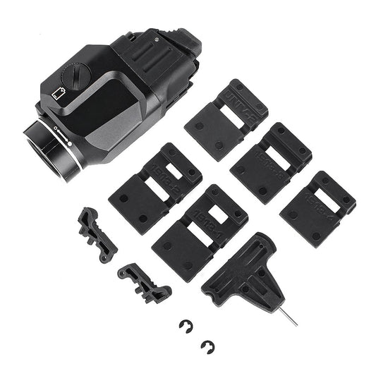 WADSN TORCIA TATTICA LED PER PISTOLA NERO (WD04109-B)