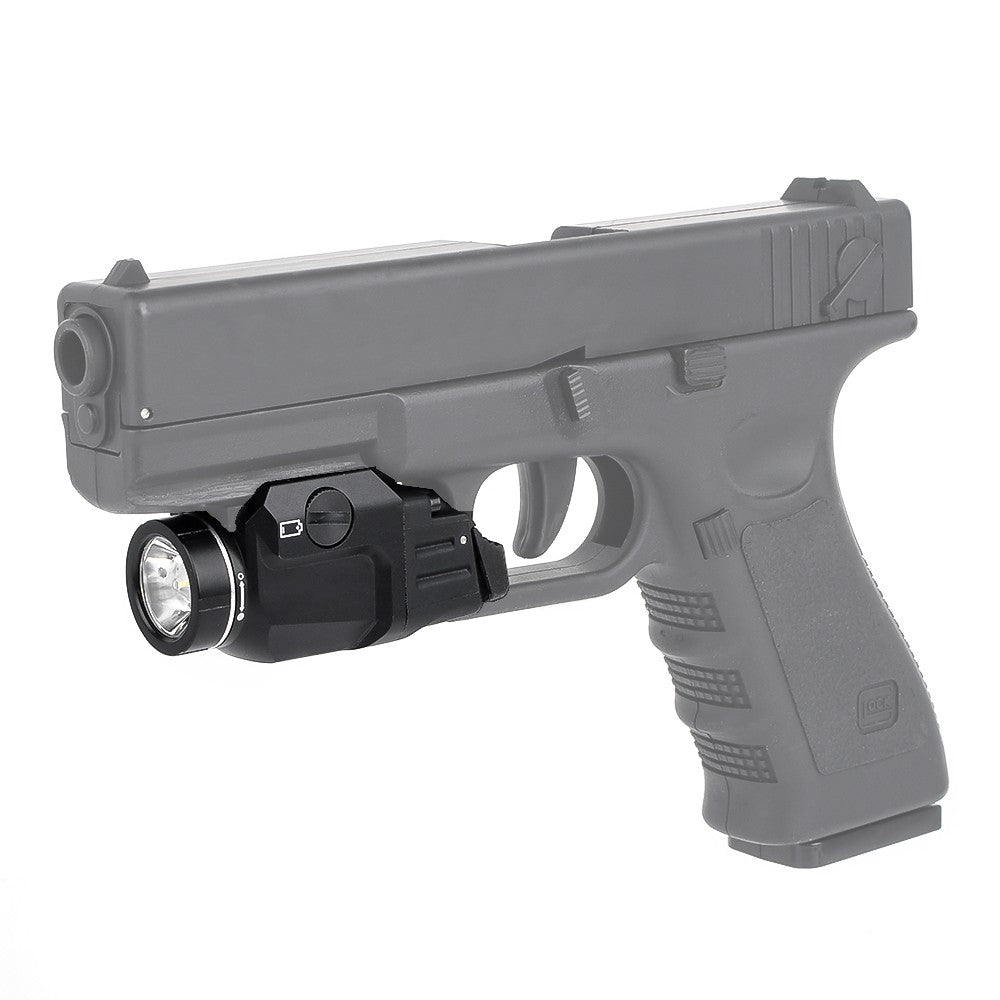 WADSN TORCIA TATTICA LED PER PISTOLA NERO (WD04109-B)