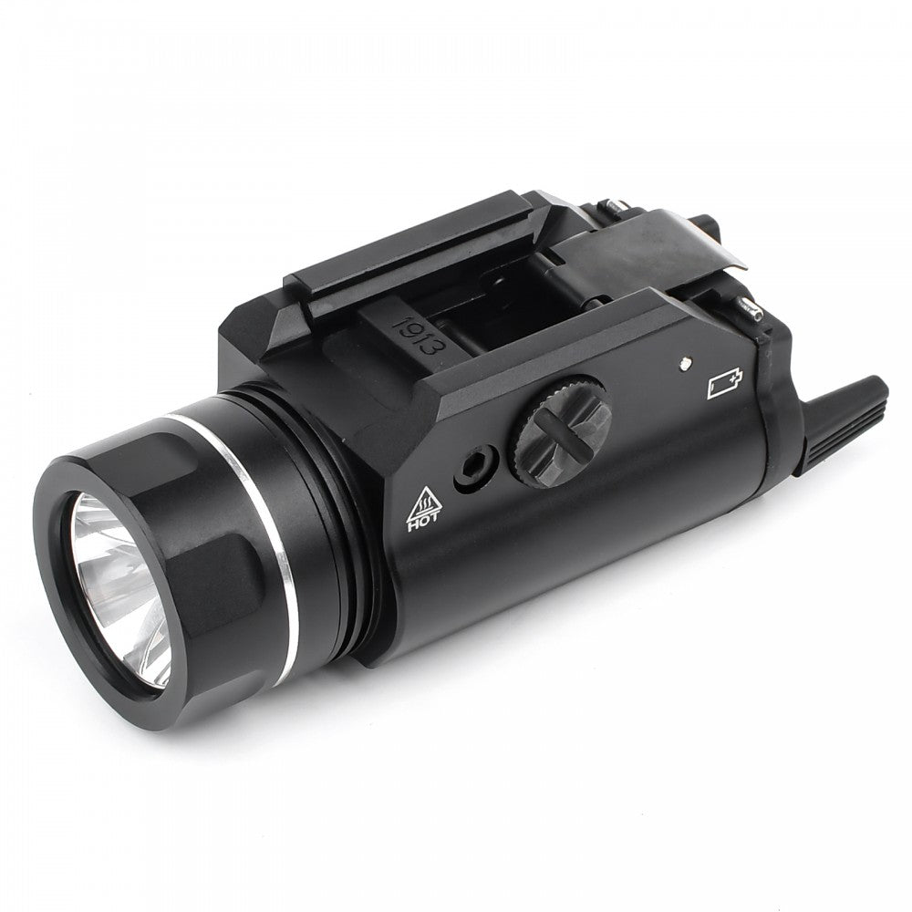 WADSN TORCIA TATTICA LED PER PISTOLA NERO (WD4102-B)