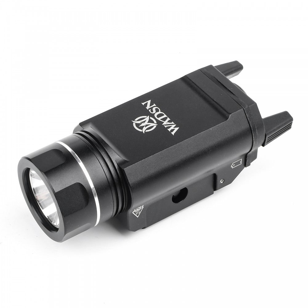 WADSN TORCIA TATTICA LED PER PISTOLA NERO (WD4102-B)