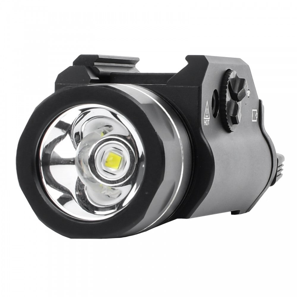 WADSN TORCIA TATTICA LED PER PISTOLA NERO (WD4102-B)