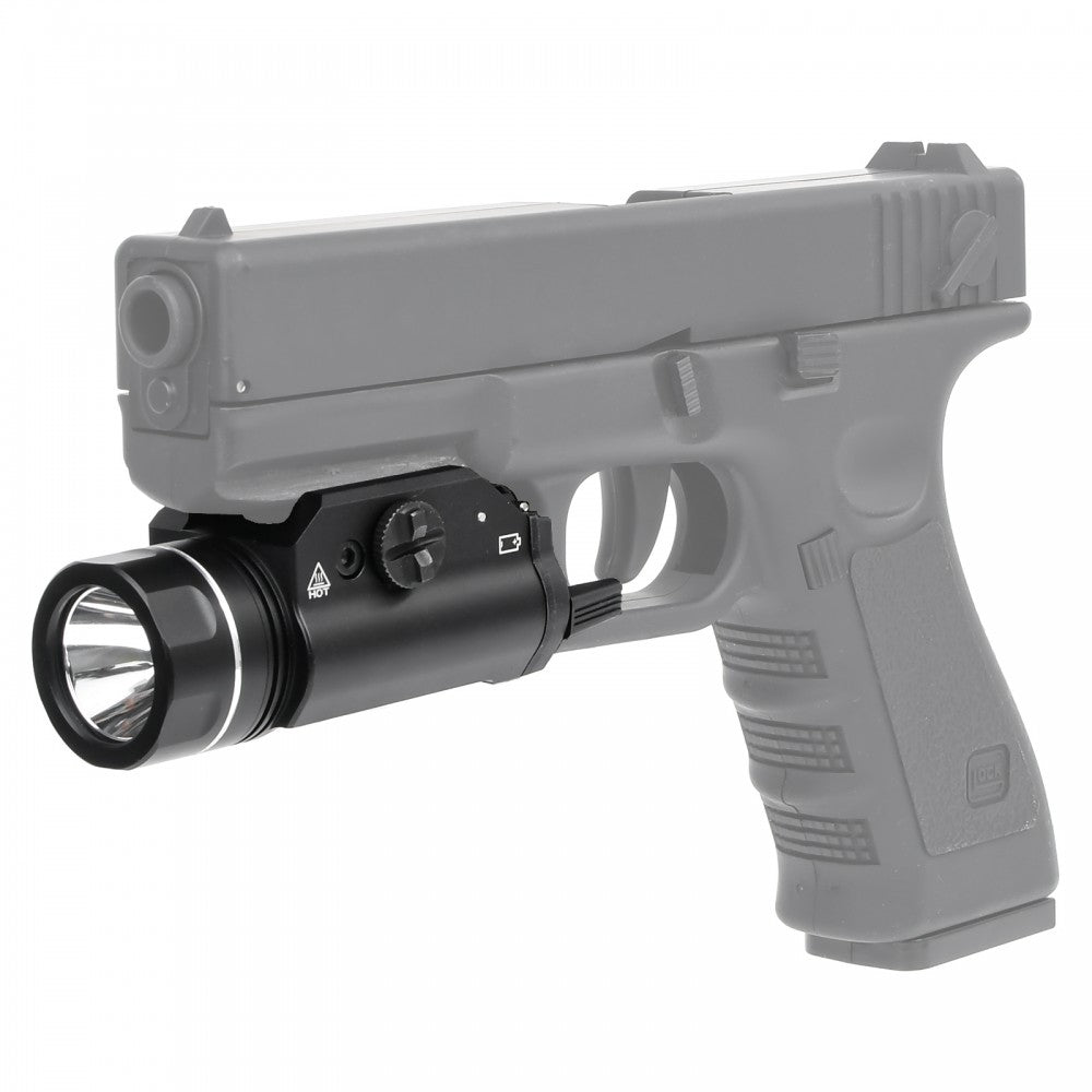 WADSN TORCIA TATTICA LED PER PISTOLA NERO (WD4102-B)