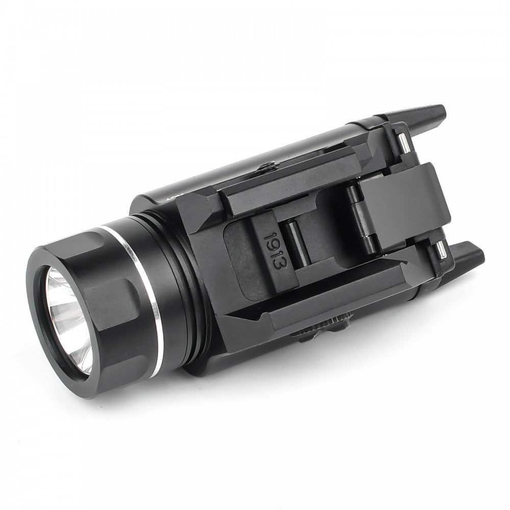 WADSN TORCIA TATTICA LED PER PISTOLA NERO (WD4102-B)