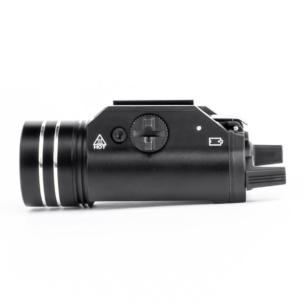 WADSN TORCIA TATTICA LED PER PISTOLA NERO (WD4103-B)