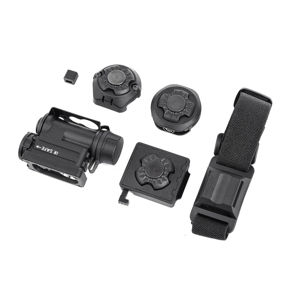 WADSN TORCIA TATTICA MULTIFUNZIONE LED/IR NERO (WD05002-B)