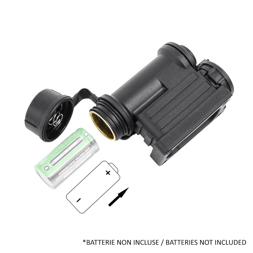 WADSN TORCIA TATTICA MULTIFUNZIONE LED/IR NERO (WD05002-B)