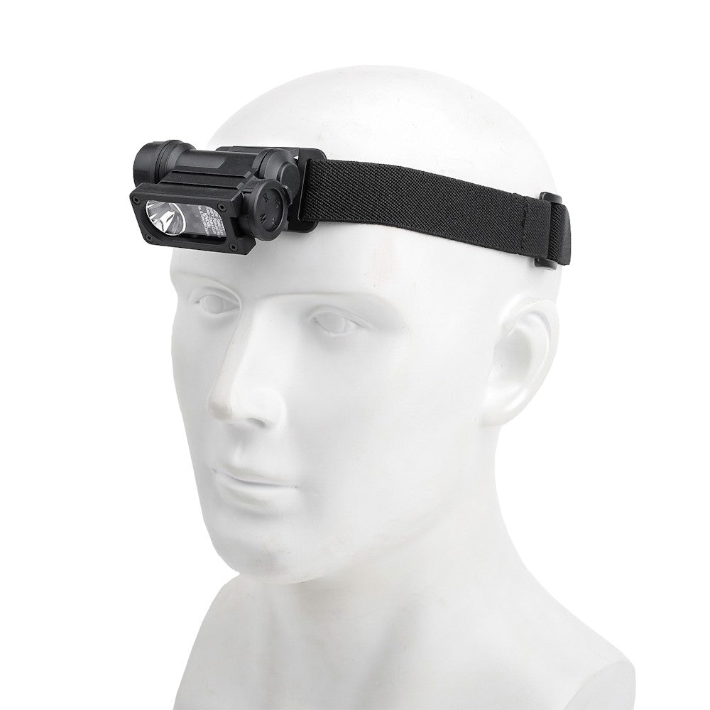 WADSN TORCIA TATTICA MULTIFUNZIONE LED/IR NERO (WD05002-B)