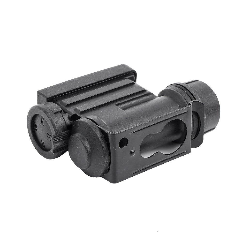 WADSN TORCIA TATTICA MULTIFUNZIONE LED/IR NERO (WD05002-B)