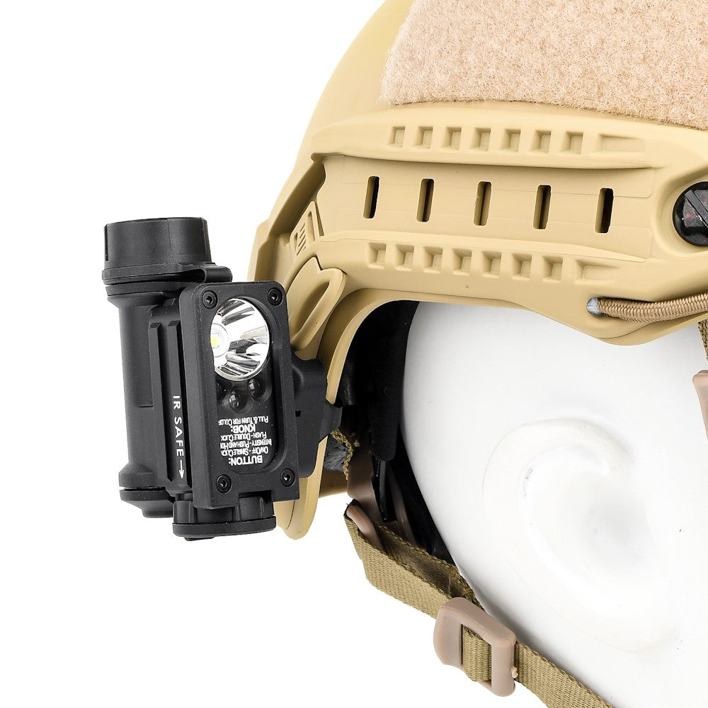 WADSN TORCIA TATTICA MULTIFUNZIONE LED/IR NERO (WD05002-B)