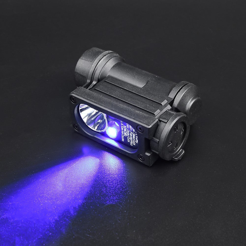 WADSN TORCIA TATTICA MULTIFUNZIONE LED/IR NERO (WD05002-B)