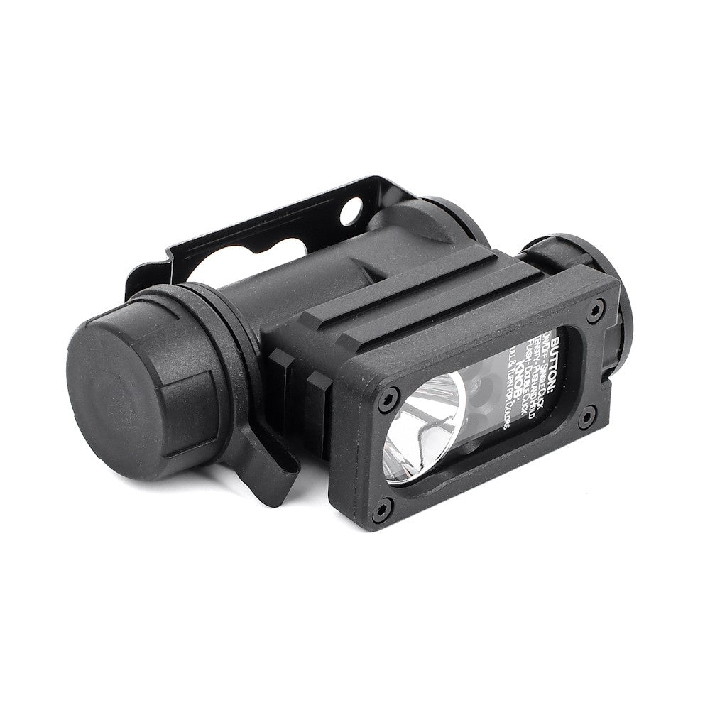 WADSN TORCIA TATTICA MULTIFUNZIONE LED/IR NERO (WD05002-B)