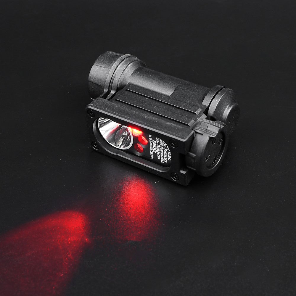 WADSN TORCIA TATTICA MULTIFUNZIONE LED/IR NERO (WD05002-B)