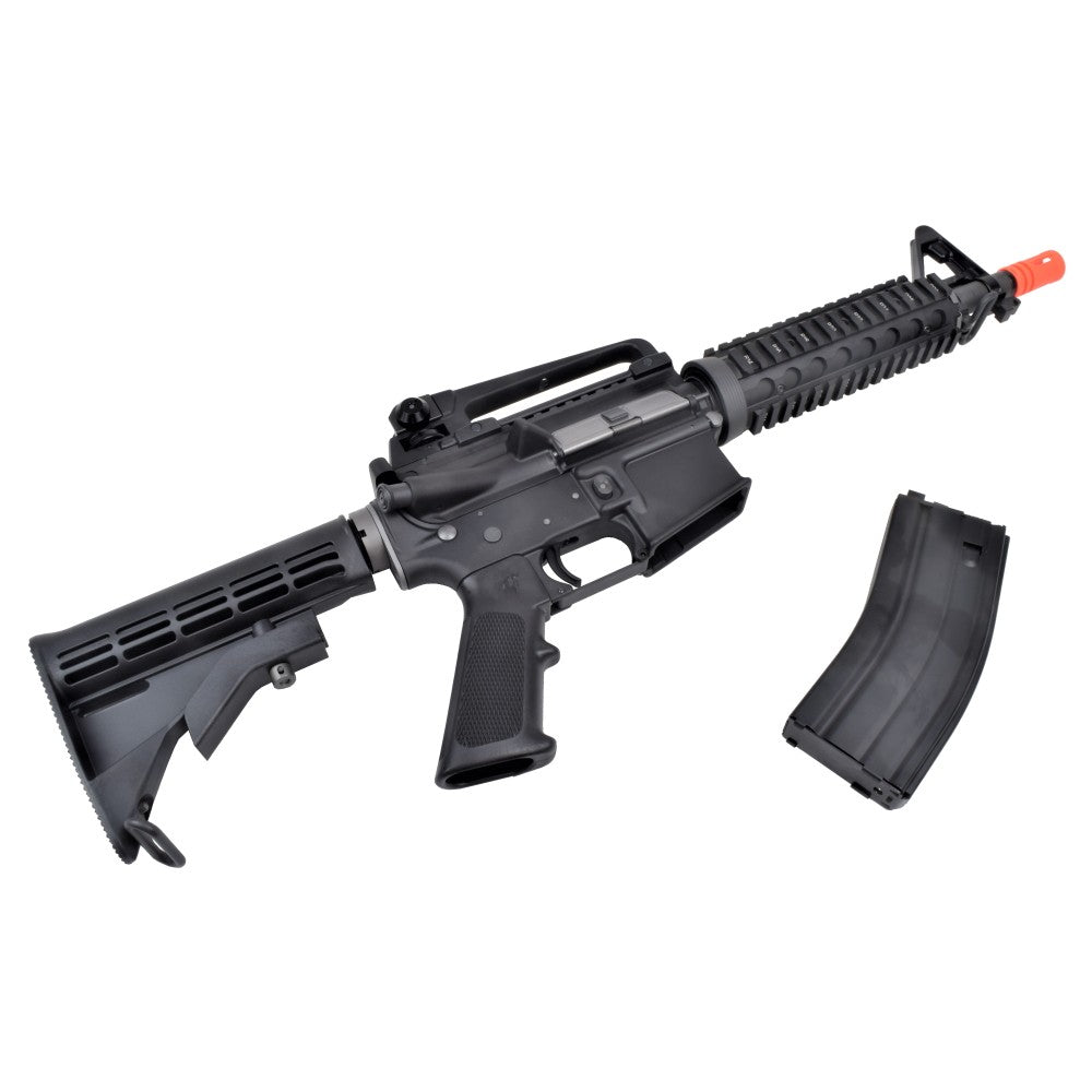 WE FUCILE A GAS BLOWBACK M4 GBB CQB NERO (WRM2B)