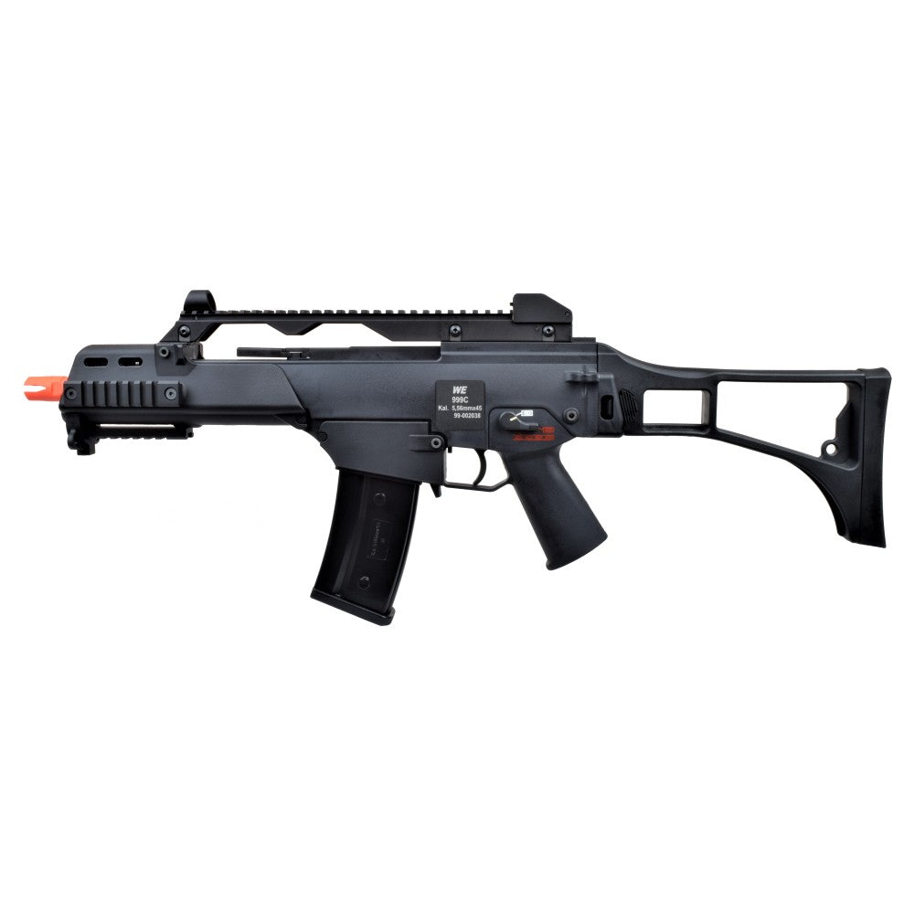 WE FUCILE ELETTRICO G36C 999C NERO (WA2999-C)