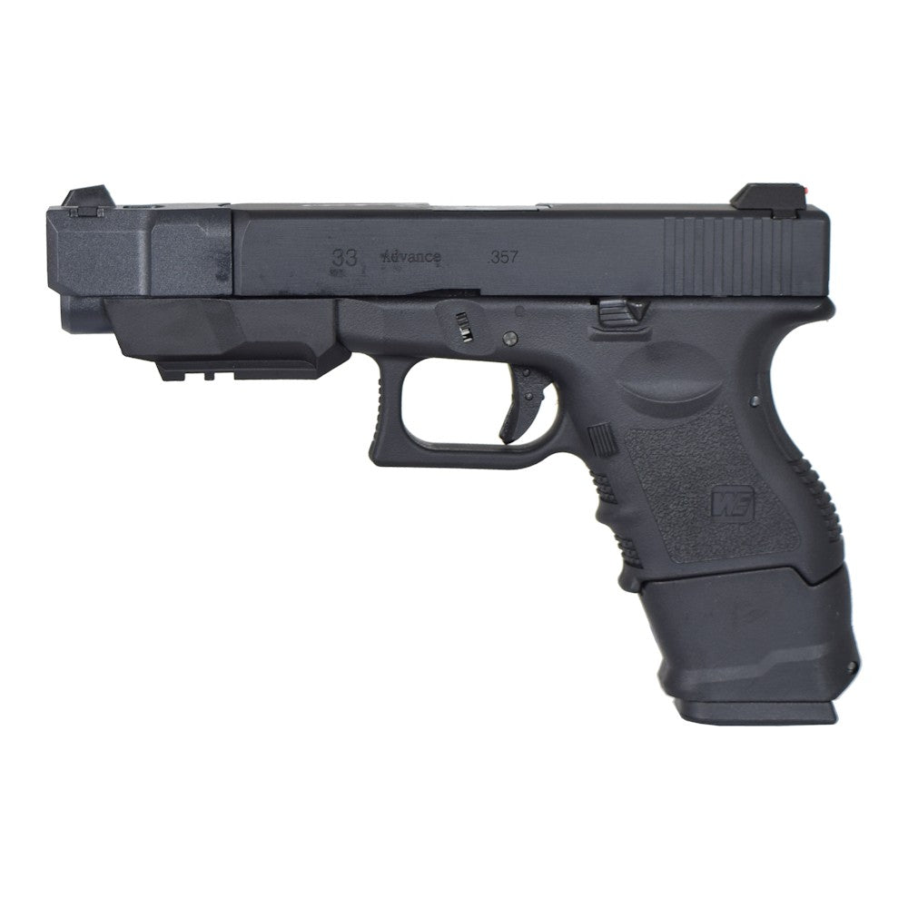 WE PISTOLA A GAS BLOWBACK WE33 G-33 ADVANCE NERA (WG07B)