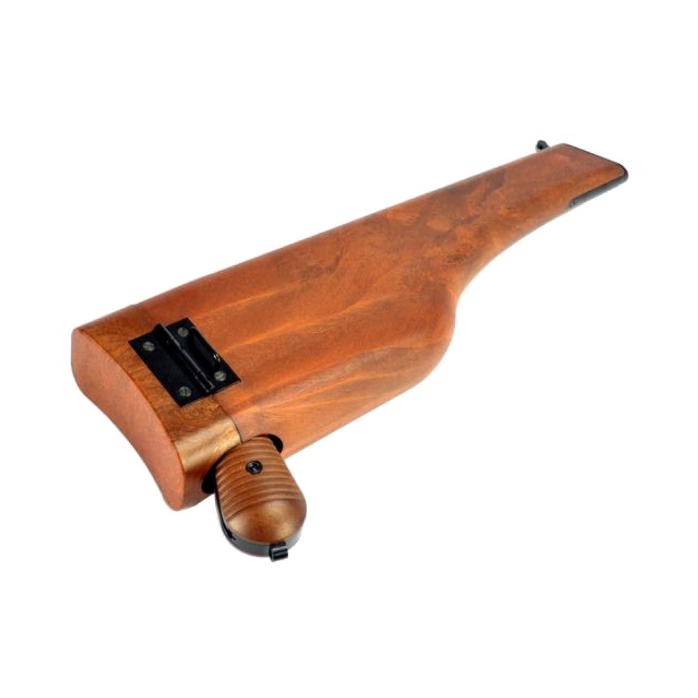 WE PISTOLA A GAS MAUSER 712 CON CALCIO IN FINTO LEGNO NERA (WE-712B)