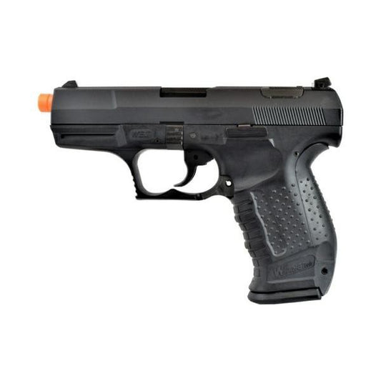 WE PISTOLA A GAS P99 God Of War Black Scarellante COMPACT NERA (WPX1B)