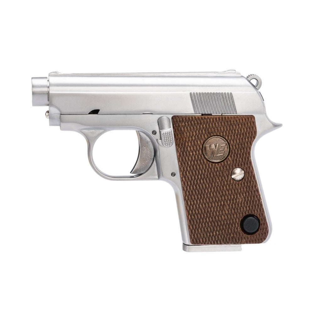 WE PISTOLA A GAS CT25 BABY 1908 SILVER (WE-CT01S)