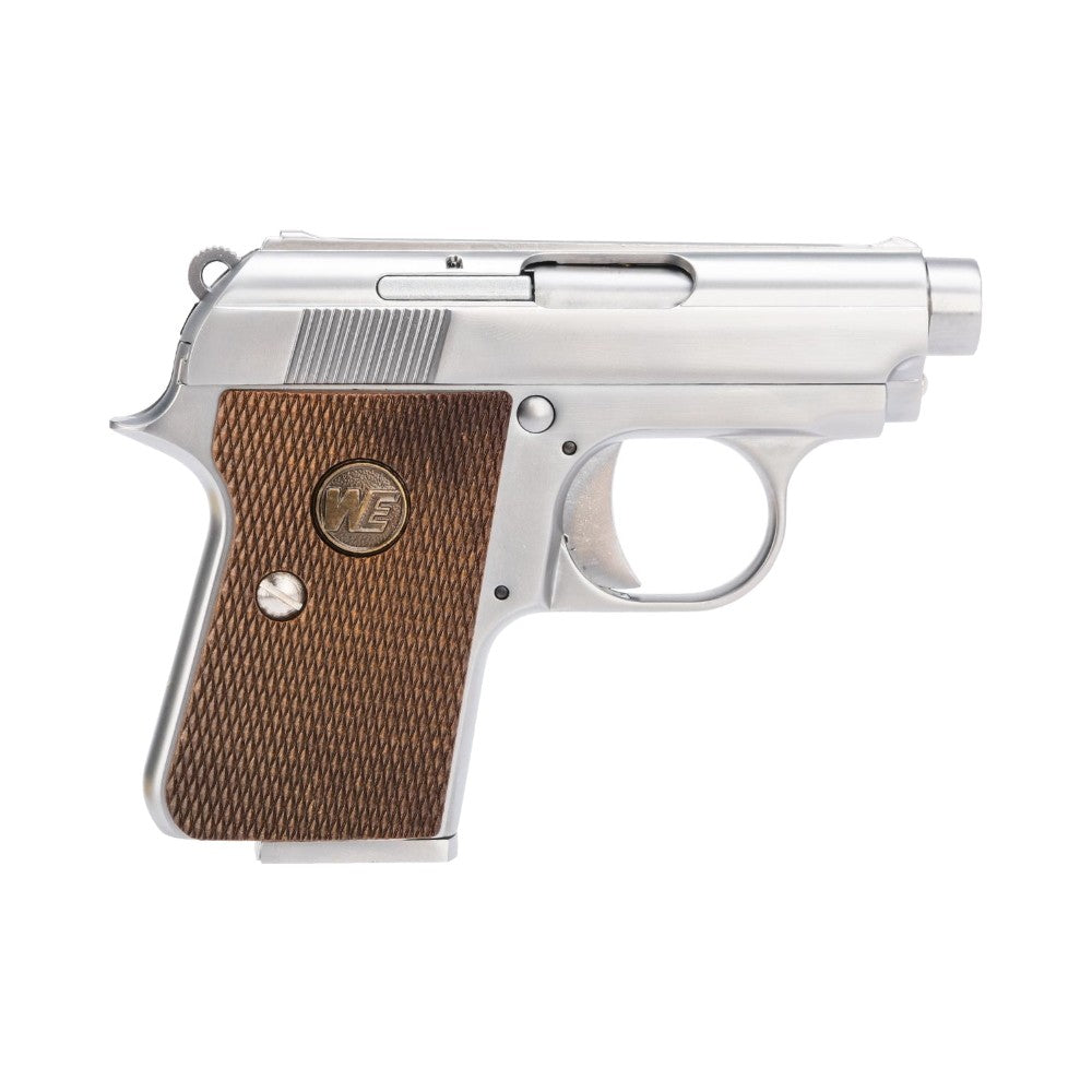 WE PISTOLA A GAS CT25 BABY 1908 SILVER (WE-CT01S)