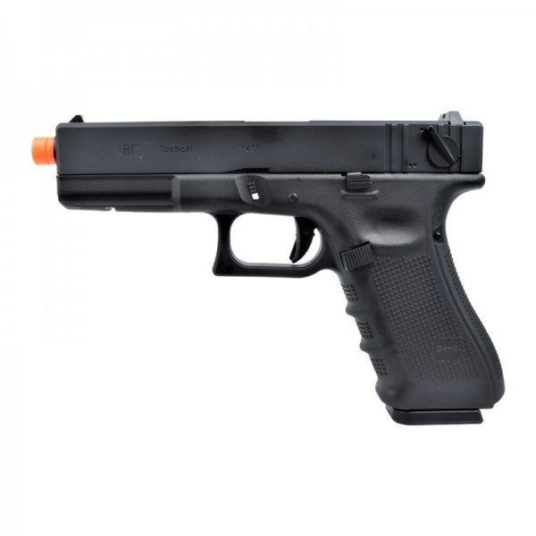 WE PISTOLA A GAS SCARRELLANTE WE18G-18 GEN 4 NERA (W059B)