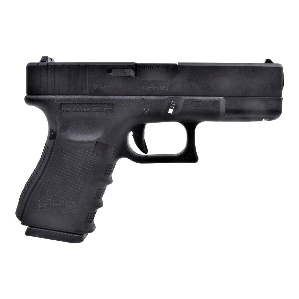 WE PISTOLA A GAS BLOWBACK WE19 G-19 NERA (WG03B)