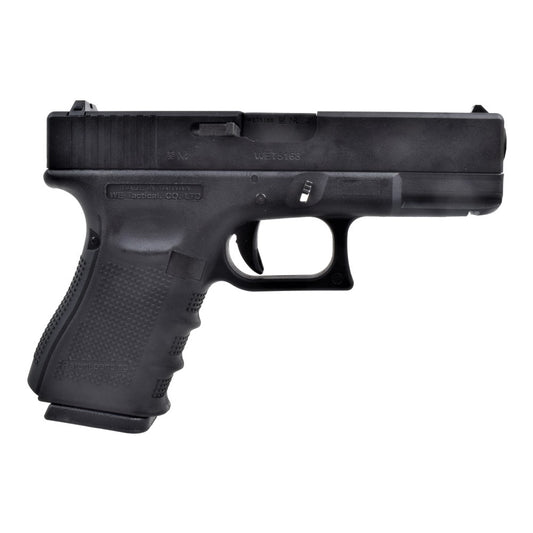 WE PISTOLA A GAS BLOWBACK WE19 G-19 NERA (WG03B)