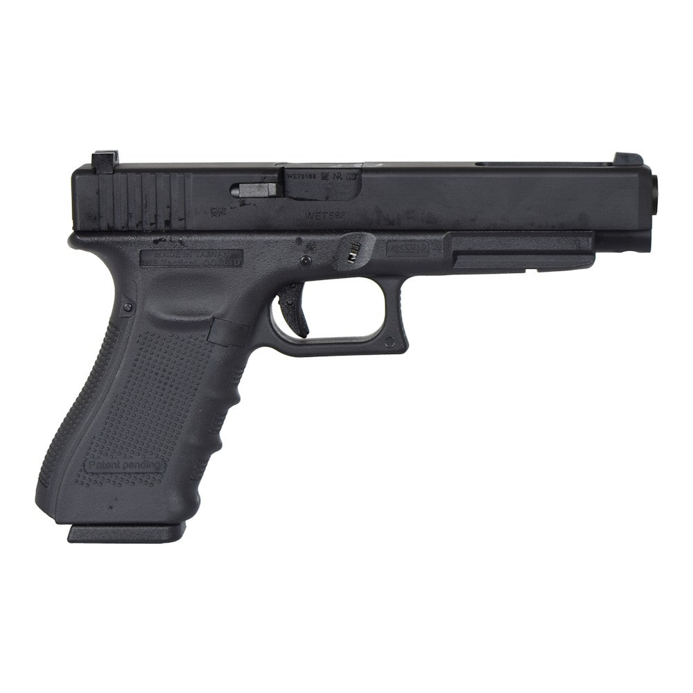 WE PISTOLA A GAS BLOWBACK WE35 G-35 GEN4 NERA (WG09B)