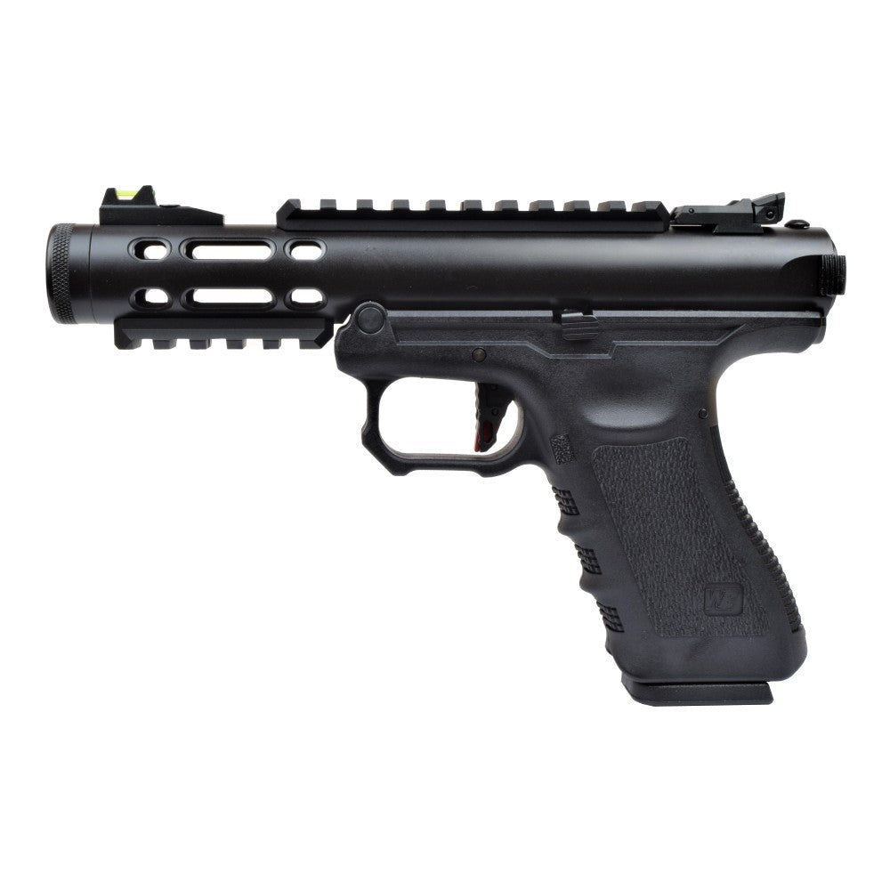 WE PISTOLA A GAS GALAXY G SERIES TIPO P08 LUGER NERA (WGX1-B)