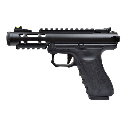WE PISTOLA A GAS GALAXY G SERIES TIPO P08 LUGER NERA (WGX1-B)