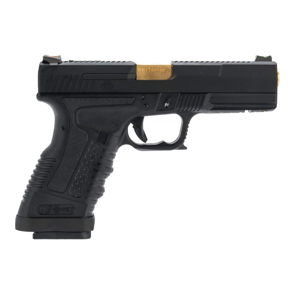 WE PISTOLA A GAS BLOWBACK GP1799 T1 NERA/GOLD (WGP-1)