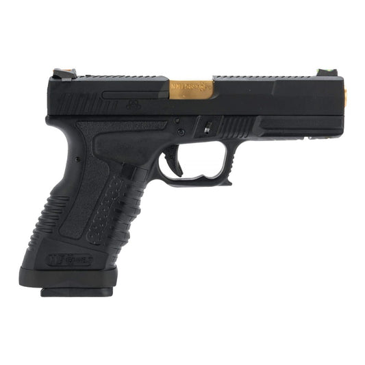 WE PISTOLA A GAS BLOWBACK GP1799 T1 NERA/GOLD (WGP-1)