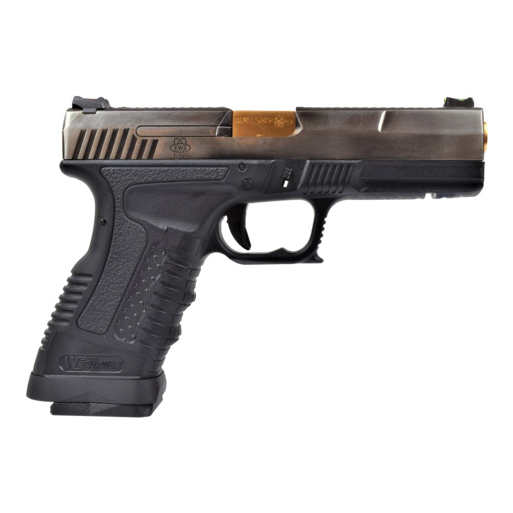 WE PISTOLA A GAS BLOWBACK GP1799 T3 BLACK/SILVER/GOLD (WGP-3)