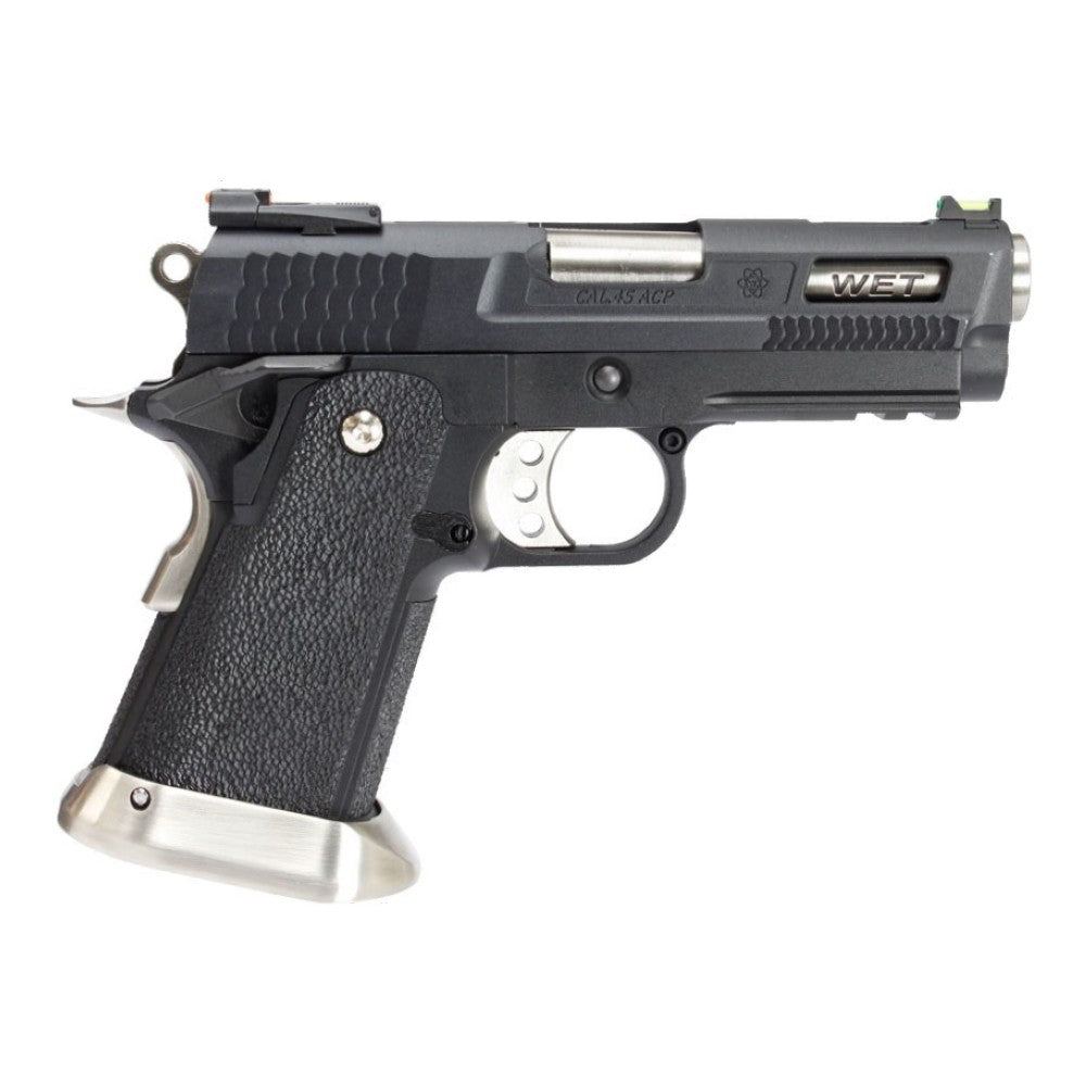 WE PISTOLA A GAS HI-CAPA 3.8 BABY HICAPA WET-2 BRONTOSAURUS NERA (WH7WET-2)
