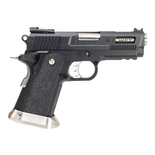 WE PISTOLA A GAS HI-CAPA 3.8 BABY HICAPA WET-2 BRONTOSAURUS NERA (WH7WET-2)