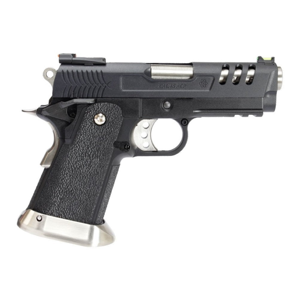 WE PISTOLA A GAS HI-CAPA 3.8 BABY HICAPA WET-3 DEINONYCHUS NERA (WH7WET-3)