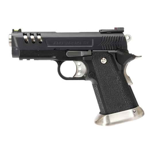 WE PISTOLA A GAS HI-CAPA 3.8 BABY HICAPA WET-3 DEINONYCHUS NERA (WH7WET-3)