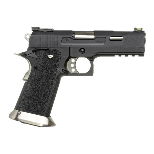 WE PISTOLA A GAS HI-CAPA 4.3 HICAPA WET ALLOSAURUS NERA (WH9WET-B)