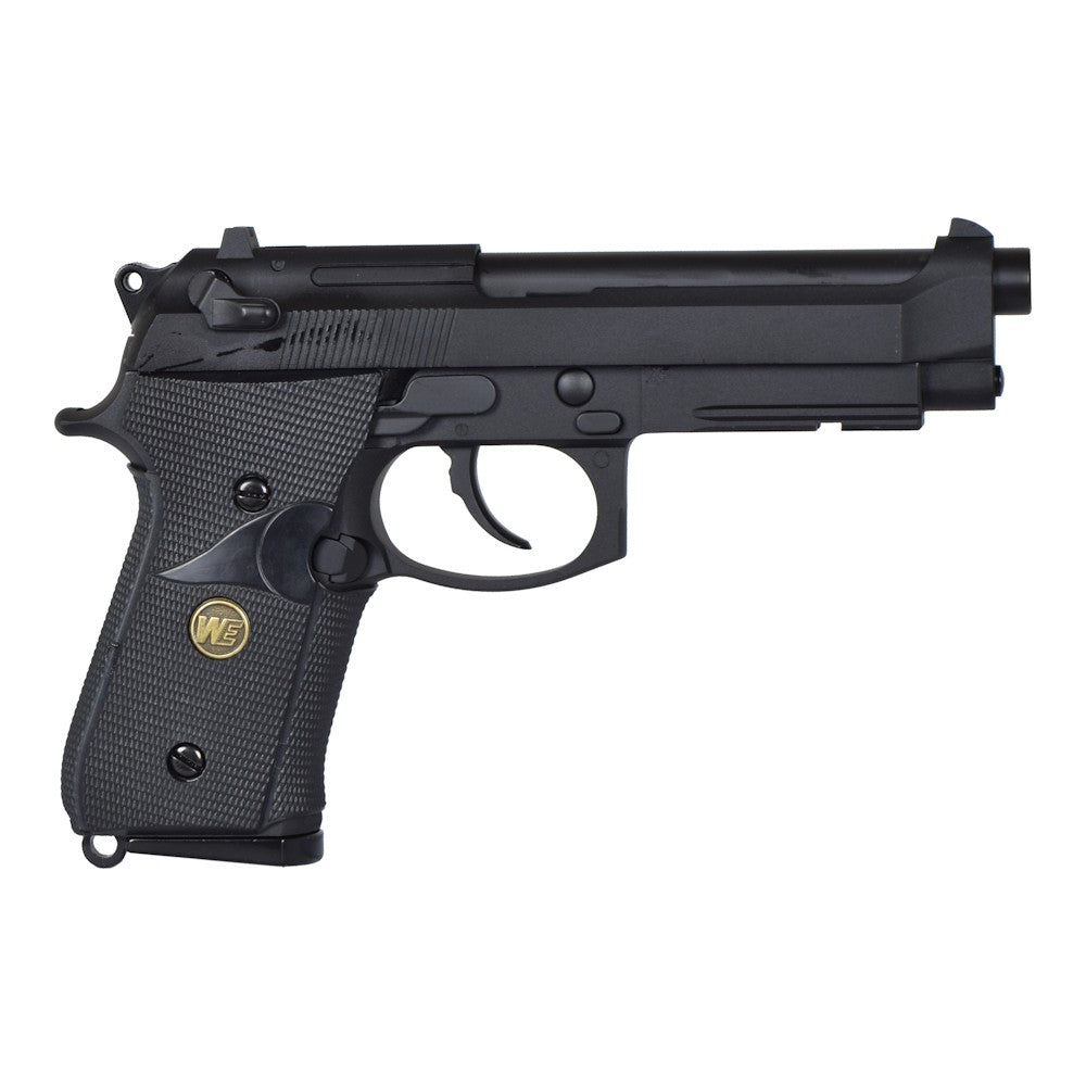 WE PISTOLA A GAS SCARRELLANTE M9A1 NERA (W048B)