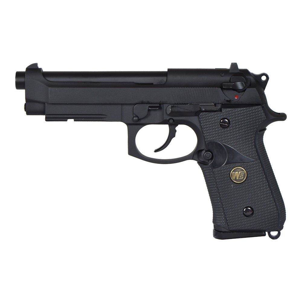 WE PISTOLA A GAS SCARRELLANTE M9A1 NERA (W048B)
