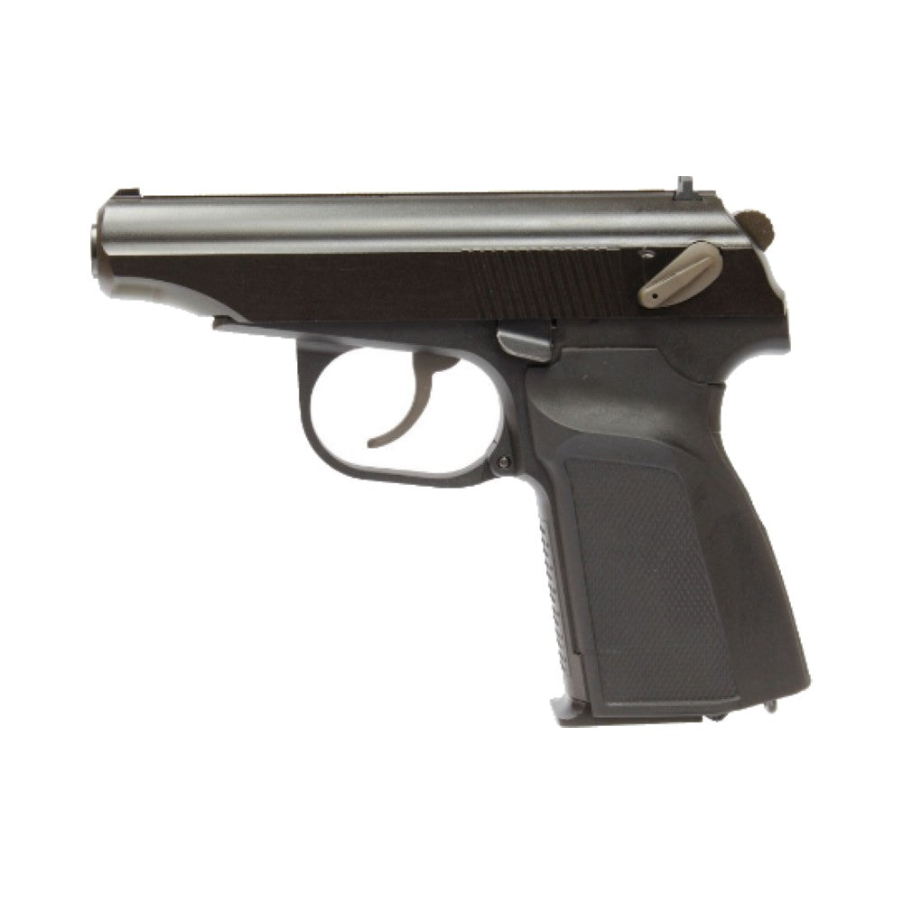 WE PISTOLA A GAS MAKAROV CON SILENZIATORE MK NERA (WE-MA01B)