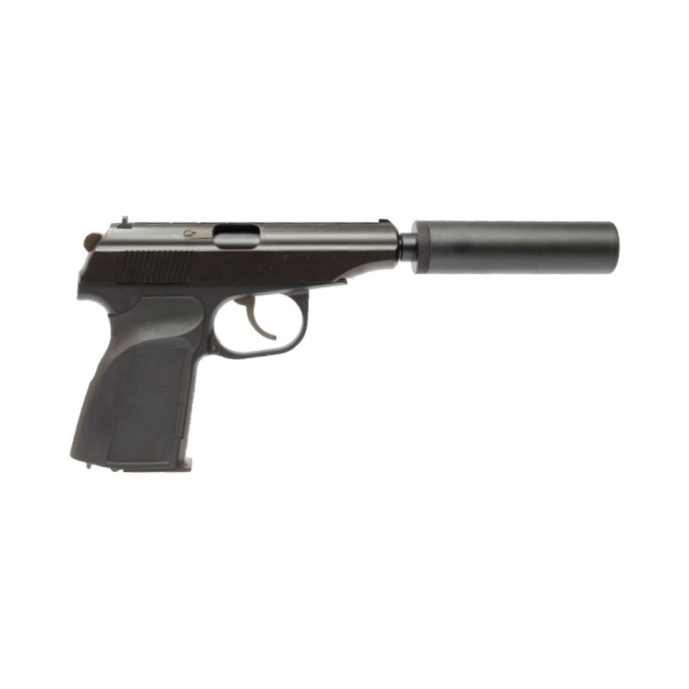 WE PISTOLA A GAS MAKAROV CON SILENZIATORE MK NERA (WE-MA01B)