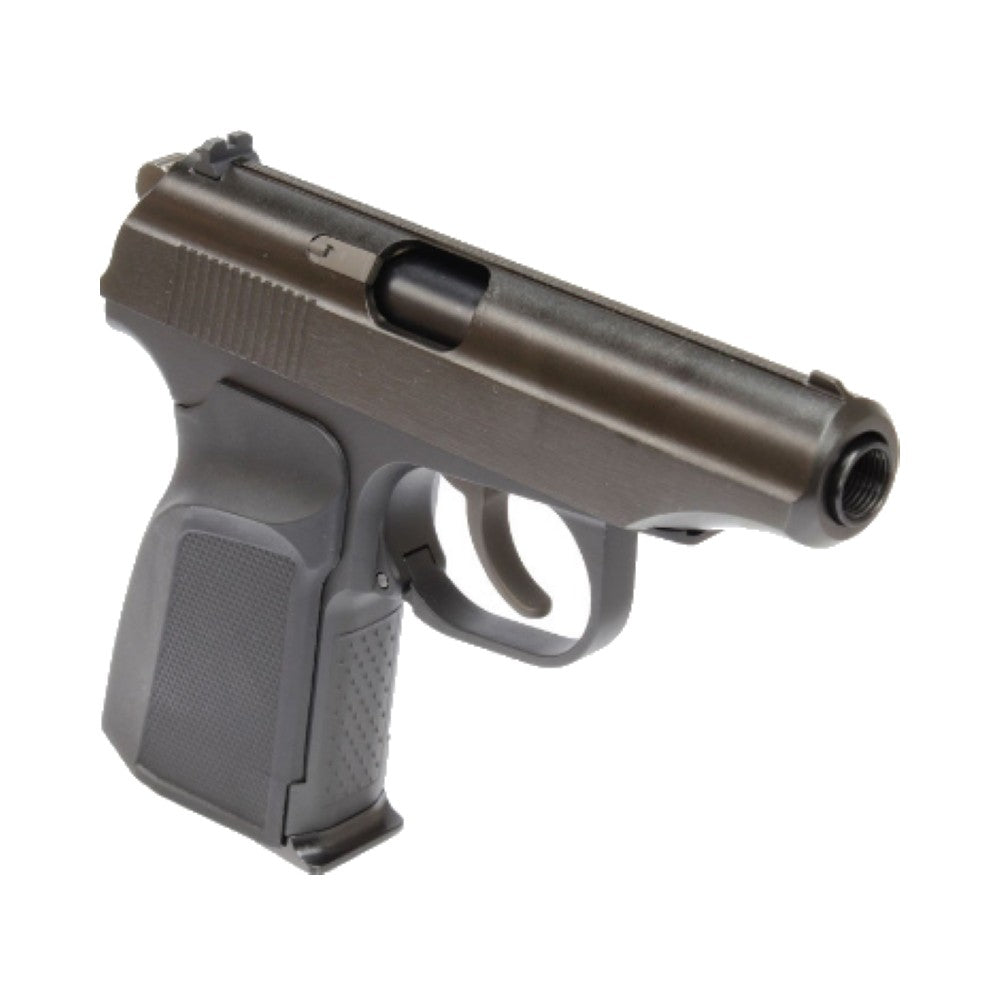 WE PISTOLA A GAS MAKAROV CON SILENZIATORE MK NERA (WE-MA01B)