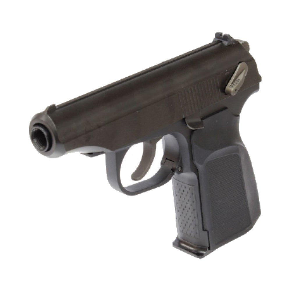 WE PISTOLA A GAS MAKAROV CON SILENZIATORE MK NERA (WE-MA01B)