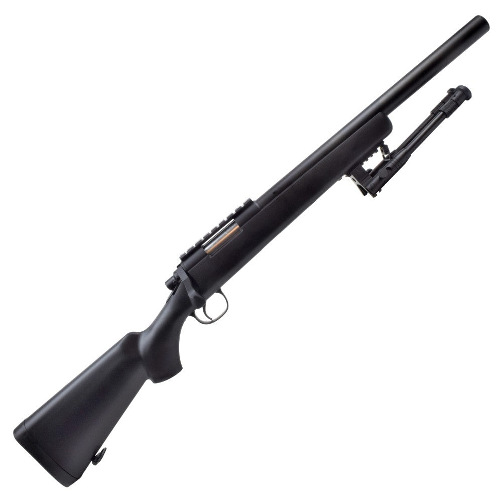 WELL FUCILE SNIPER A MOLLA CON BIPIEDE NERO (MB02BB)