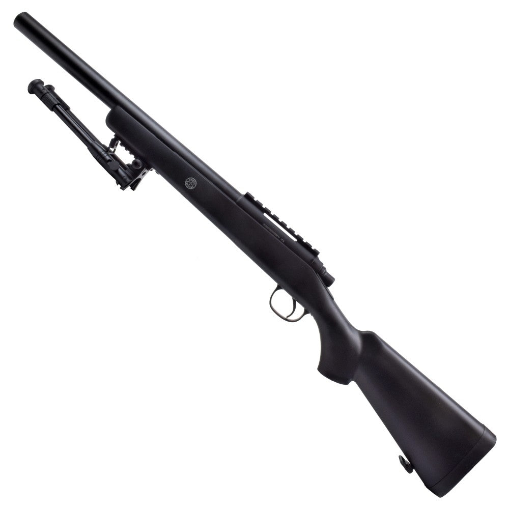 WELL FUCILE SNIPER A MOLLA CON BIPIEDE NERO (MB02BB)
